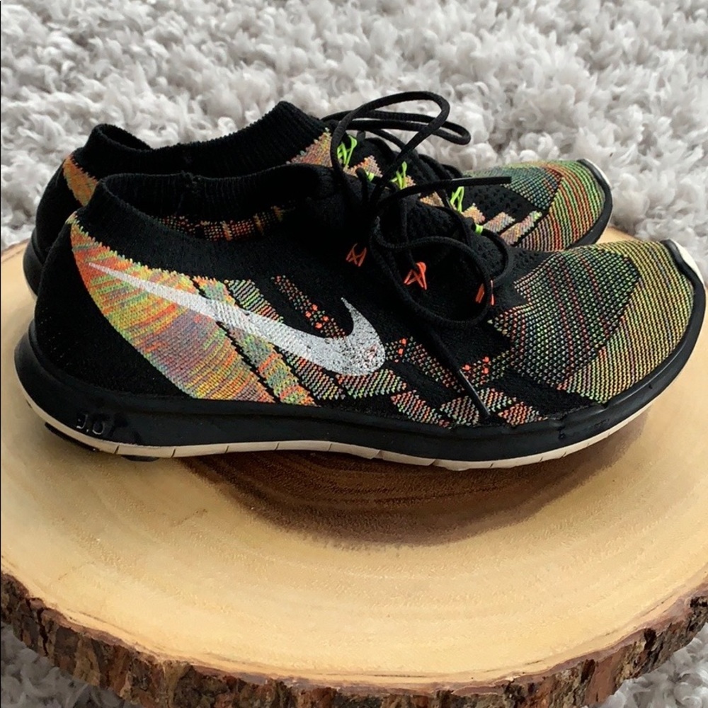 Nike knit running sneaker size 8